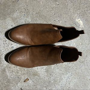 American Eagle Brown Ankle Boots
